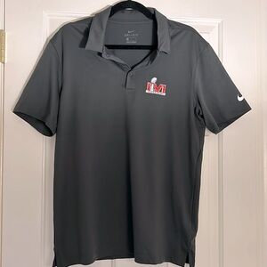 Nike Super Bowl 2021 Dri-Fit Golf Polo